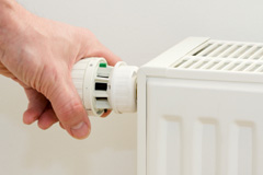 Watermoor central heating installation costs